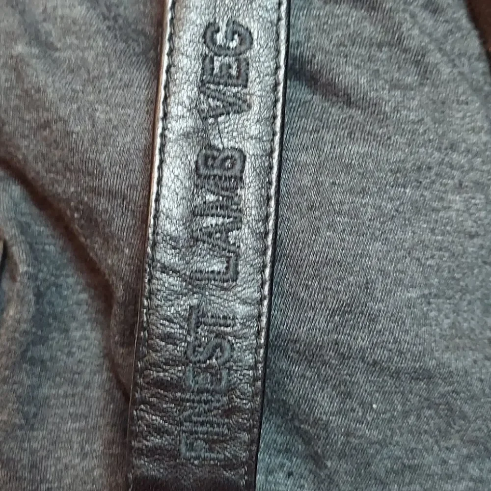 Hugo Boss Black Lambskin Leather Field Jacket 38R - Picture 7 of 16